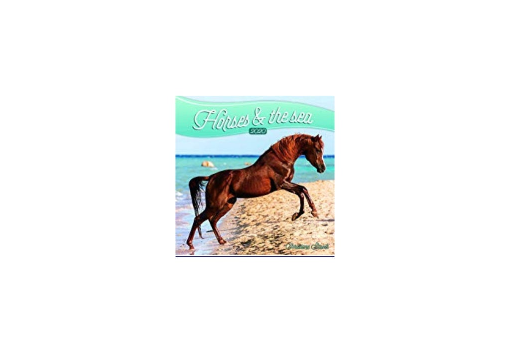 ~[E-BOOK_DOWNLOAD LIBRARY]~ Wild Horse Calendar Calendars 2019 2020