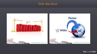 #wconvention
Etat des lieux
 