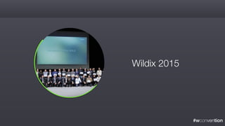 #wconvention
Wildix 2015
 