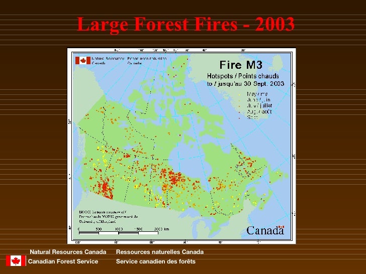 Wildland Fire In Canada Communities At Risk
