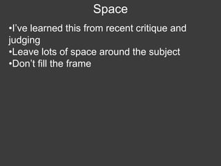 Wildlife Photography