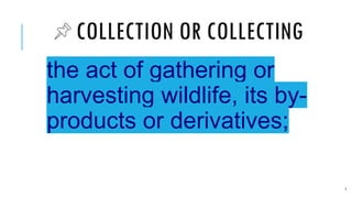 FBS 104 - Forest Wildlife and Biodiversity Conservation | PPTX