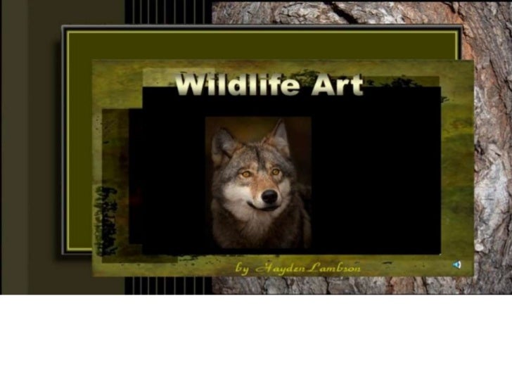 Wildlife art 1