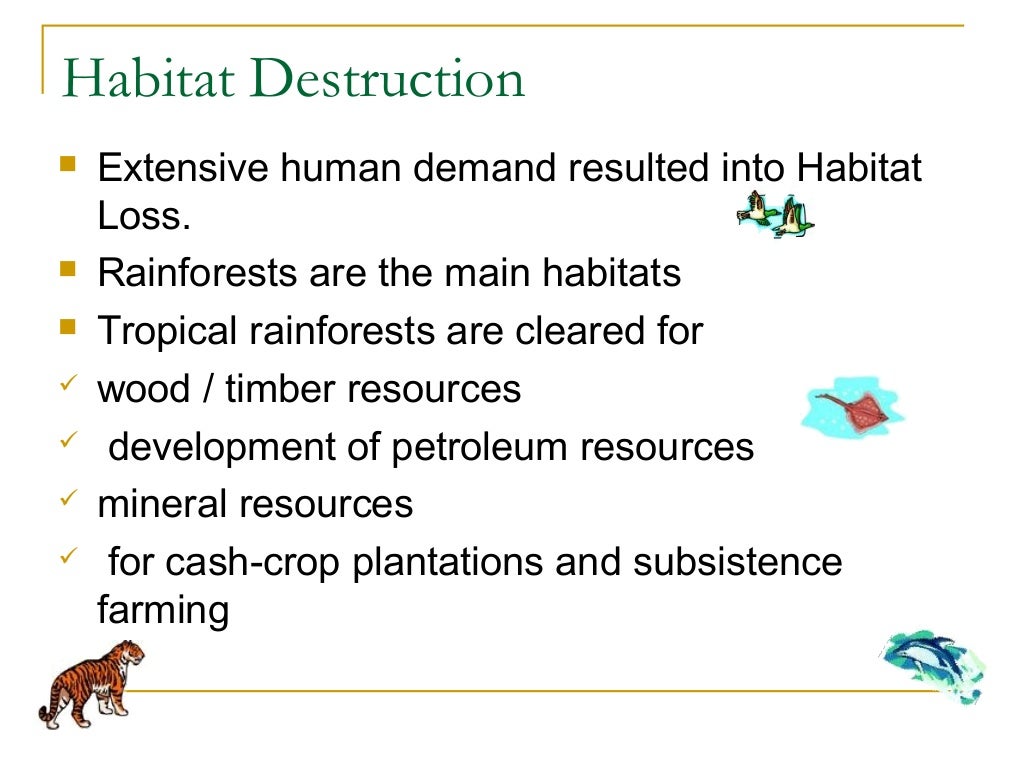 Wildlife conservation