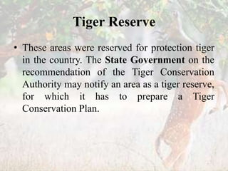 Wildlife protection act, 1972 | PPTX