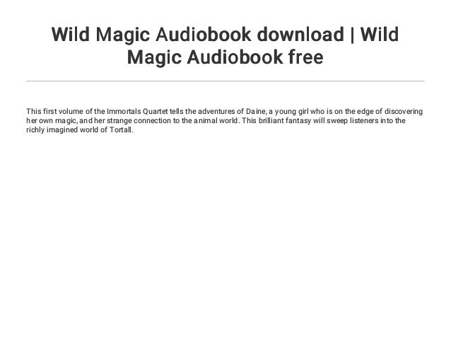 wild magic book wild magic book