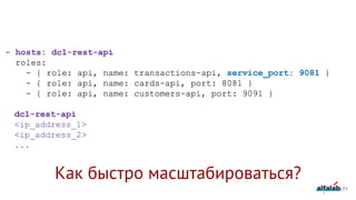 171
Как быстро масштабироваться?
 