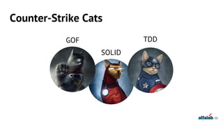 GOF
SOLID
TDD
Counter-Strike Cats
68
 