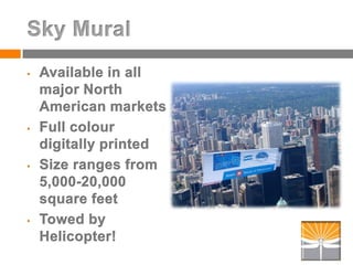 Extremely cost effective Video Billboard Network