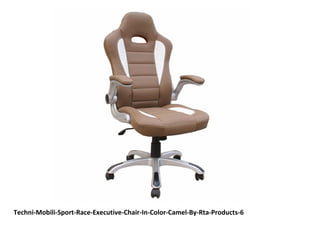 Techni-Mobili-Sport-Race-Executive-Chair-In-Color-Camel-By-Rta-Products-6
 