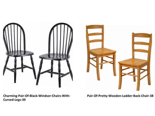 Pair-Of-Pretty-Wooden-Ladder-Back-Chair-38Charming-Pair-Of-Black-Windsor-Chairs-With-
Curved-Legs-39
 