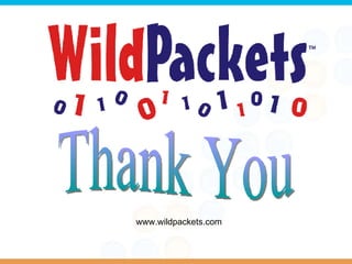 www.wildpackets.com Thank You 