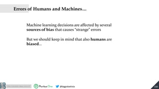 http://pralab.diee.unica.it @biggiobattista
Errors of Humans and Machines…
150
Machine learning decisions are affected by ...