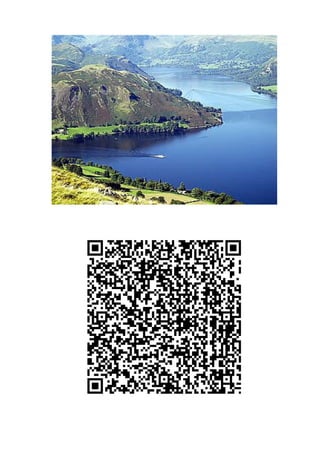 Wild places qr posters