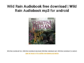 rain wilds chronicles