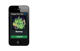 Snappy Trap Hunt 4/5




     Hyssop

      Found it!
 