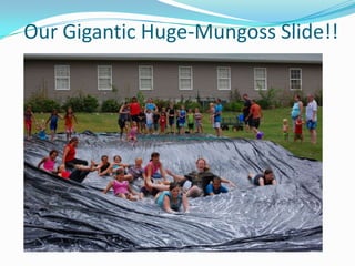 Our Gigantic Huge-Mungoss Slide!!