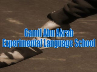 Gamil Abu Akrab Experimental Language School  