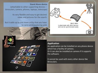 Wild Wiki App Concept Ppt