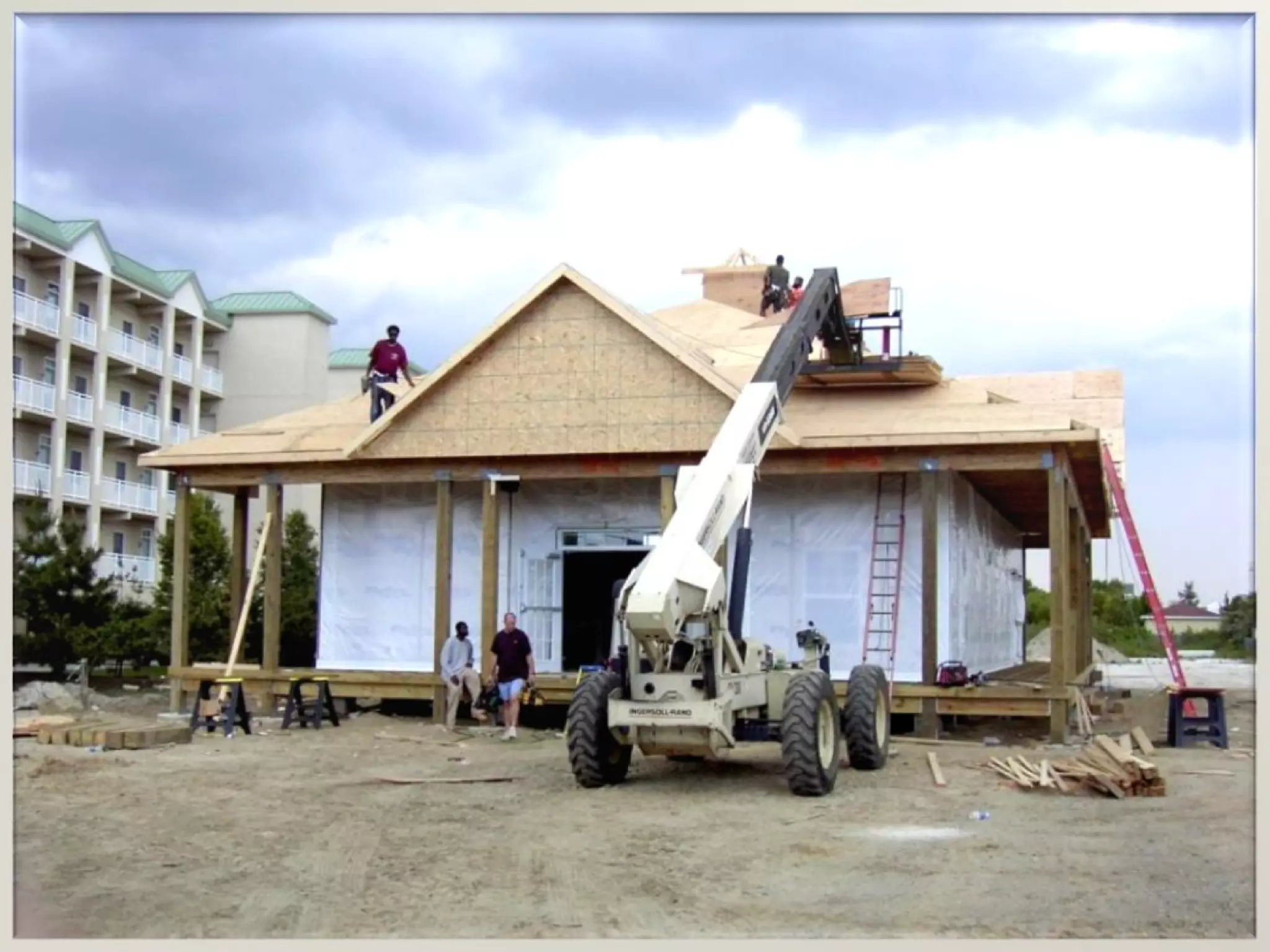 Commercial Modular Buildings Presentation | Mark Line Industries | PPS