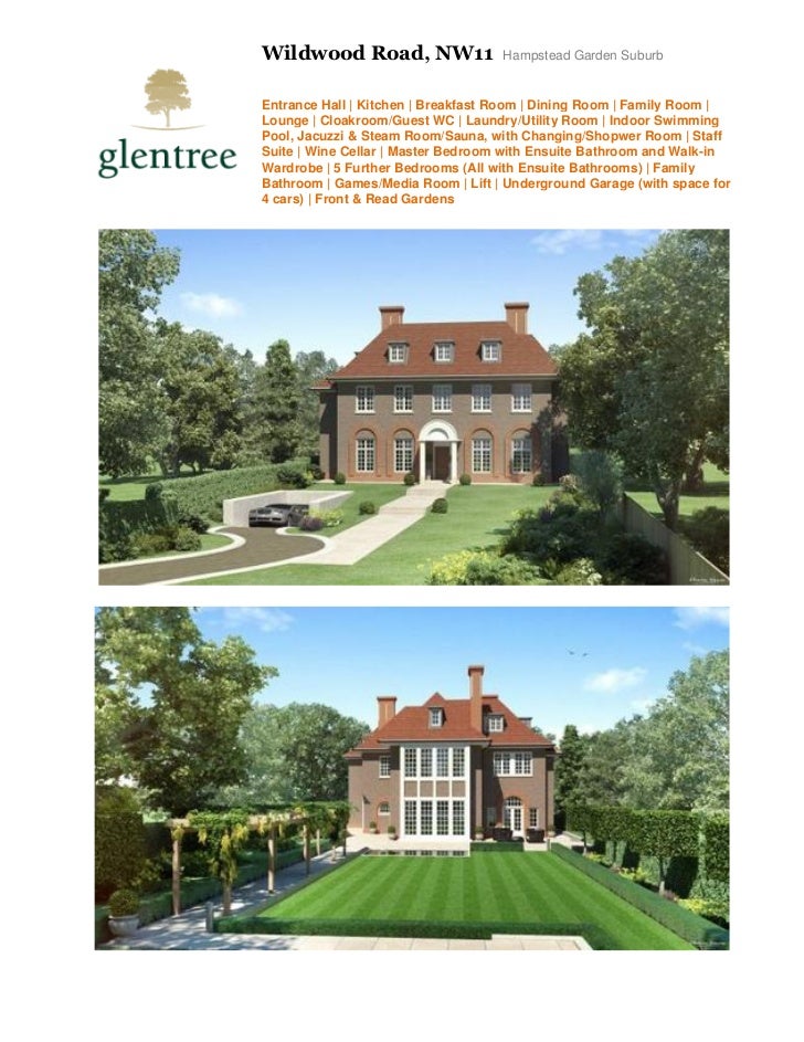Wildwood Road NW11 Houses for Sale in Hampstead Garden Suburb