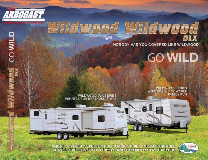 2011 Wildwood Dlx Travel Trailer