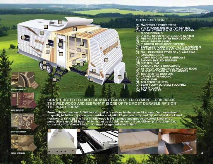 2011 Wildwood Dlx Travel Trailer
