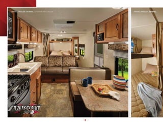 TRAVEL TRAILER 261BHXL shown in MINT decor               TRAVEL TRAILER 261BHXL




                                             ... 3 ...
 