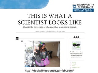 http://lookslikescience.tumblr.com/
 