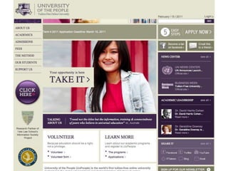University of the People
 
