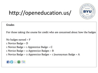 http://openeducation.us/
 