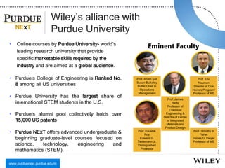 Edward Bulkeley Wiley Corporate Presentation | PPTX