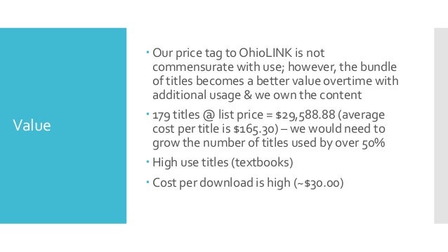 Download Are E Book Big Deal Bundles Still Valuable