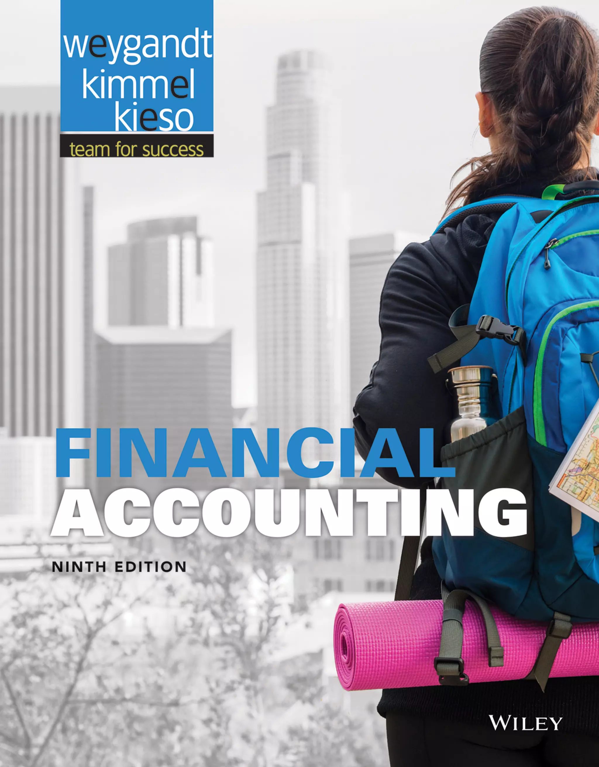 Wiley financial accounting 9e by Weygandt Kimmel Kieso PDF