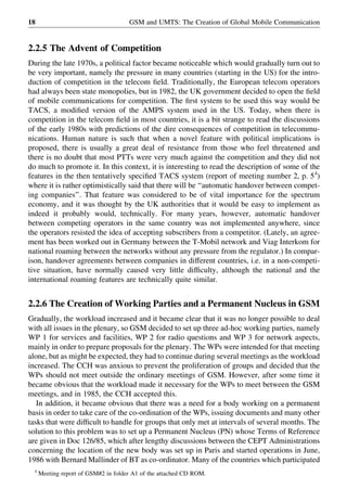 gsm & umts | PDF