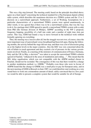 gsm & umts | PDF