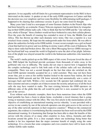 gsm & umts | PDF