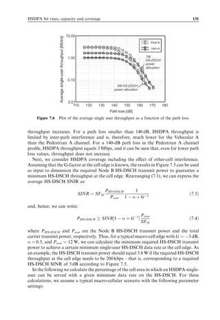 Radio resource management                                                                   121



[14] M. Nakamura, Y. Awad, and S. Vadgama (2002), Adaptive control of link adaptation for
     high speed downlink packet access (HSDPA) in W-CDMA, in Proc. Wireless Personal
     Multimedia Communications, pp. 382–386.
[15] D. W. Paranchych and M. Yavuz (2002), A method for outer loop rate control in high data
     rate wireless networks, IEEE Proc. VTC, pp. 1701–1705.
[16] A. Das, F. Khan, A. Sampath, and H. Su (2002), Design and performance of downlink
     shared control channel for HSDPA, Proc. Personal Indoor and Mobile Radio Communica-
     tions, September, pp. 1088–1091.
[17] A. Ghosh, R. Ratasuk, C. Frank, R. Love, K. Stewart, and E. Buckley (2003), Control
     channel design for HSDPA for 3GPP WCDMA Rel-5, IEEE Proc. Vehicular Technology
     Conference-2003 Spring, May.
[18] W. Bang, K. I. Pedersen, T. E. Kolding, and P. E. Mogensen (2005), Performance of VoIP
     on HSDPA, IEEE Proc. VTC, Stockholm, June.
[19] F. Kelly (1997), Charging and rate control for elastic traﬃc, European Trans. on
     Telecommunications, 8, 33–37.
[20] P. A. Hosein (2002), QoS control for WCDMA high speed packet data, IEEE Proc.
     Vehicular Technology Conference.
[21] J. M. Holtzman (2000), CDMA forward link water ﬁlling power control, IEEE Proc.
     Vehicular Technology Conference, May, pp. 1663–1667.
[22] T. E. Kolding, F. Frederiksen, and P. E. Mogensen (2002), Performance aspects of
     WCDMA systems with high speed downlink packet access (HSDPA), IEEE Proc. Vehicular
     Technology Conference, Fall.
[23] T. E. Kolding (2003), Link and system performance aspects of proportional fair packet
     scheduling in WCDMA/HSDPA, IEEE Proc. Vehicular Technology Conference, September,
     pp. 1717–1722.
[24] J. M. Holtzman (2000), Asymptotic analysis of proportional fair algorithm, IEEE Proc.
     Personal Indoor and Mobile Radio Communications, September, pp. F33–F37.
[25] A. Jalali, R. Padovani, and R. Pankaj (2000), Data throughput of CDMA-HDR a high
     eﬃciency–high data rate personal communication wireless system, IEEE Proc. Vehicular
     Technology Conference, May, pp. 1854–1858.
[26] R. C. Elliott and W. A. Krzymieh (2002), Scheduling algorithms for the cdma2000 packet
     data evolution, IEEE Proc. Vehicular Technology Conference, September.
[27] G. Barriac and J. Holtzman (2002), Introducing delay sensitivity into the proportional fair
     algorithm for CDMA downlink scheduling, IEEE Proc. International Symposium on Spread
     Spectrum Techniques and Applications, September, pp. 652–656.
[28] M. Andrews, K. Kumaran, K. Ramanan, A. Stolyar, and P. Whiting (2001), Providing
     quality of service over a shared wireless link, IEEE Communications Magazine, 39(2),
     150–154, February.
[29] 3GPP, Technical Speciﬁcation Group RAN, FDD Enhanced Uplink; Overall Description;
     Stage 2, 3GPP TR 25.309 version 6.4.0, Release 6, October 2005, available at www.3gpp.org
 