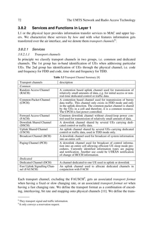 Í pG Ý
The diffraction from the rooftop down to the street level gives the excess loss to the
mobile station:
 