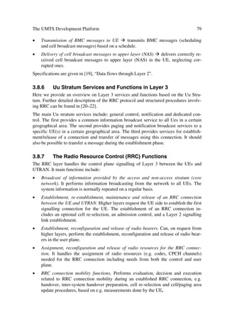Í  p5 Ý           Ï
                                 Ð       Í            Ý ßà          Í Ý

When Dhb = –5 m, Dhm = 10.5 m, x = 15 m, and b = 80 m, as typical in an urban and
suburban environment, the above path loss expression reduces to a simple function of
the transmitter to receiver distance R (km) and frequency f (MHz),
/ = ORJ  5  