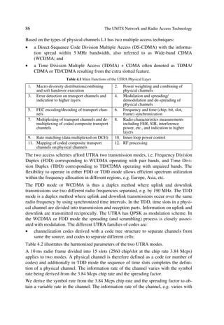 Ì l                 M
                                         Ü                 Ó [ ˆ [EU
            Í       Í =M             ÝÝ

Before the break point xbr the slope is 2, after the break point it increases to 4. The break
point xbr is set to 300 m; x is the distance from the transmitter to the receiver.
When taking into account propagation effects going above roof-tops, path loss calcula-
tion occurs according to the shortest geographical distance using the COST Walfish–
Ikegami Model and with antennas below roof-tops, i.e.:
/ =  + ORJ G +  