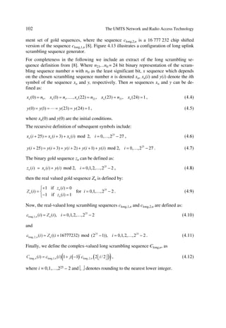 L shall in no circumstances be less than the free space loss. This model applies to the
Non-Line of Sight (NLOS) case only and describes the worse case propagation. Log-
normal shadow fading with 10 dB standard deviation are assumed in both urban and
suburban areas [2]. The path loss model is valid for a range of Dhb from 0 to 50 m.
Physical Deployment
When assuming a cell radius of 2000 m, services up to 144 kbit/s apply; and with a cell
radius of 500, services above 144 kbps (e.g. 384 kbps) apply. If the BS antenna height
remains above the average roof top height of 15 m, a hexagonal cell lay out with dis-
tances between base stations equal to 6 km can serve as reference. Figure 2.7 illustrates
this type of tri-sectored cells using the GSM based antenna pattern shown in Figure 2.8.
Mobility Model
The vehicular reference mobility model uses a pseudorandom mobility model with
semi-directed trajectories, the mobile’s position gets updated according to the de-
correlation length and direction can change at each position update following a given
probability within a sector. For a reference example, we can assume constant mobile
speeds of 120 km/h, with a direction probability change at position update of 0.2, and a
maximal angle for direction update of 45°. Mobiles get uniformly distributed on the
map and their direction randomly chosen at initialization [2].
 