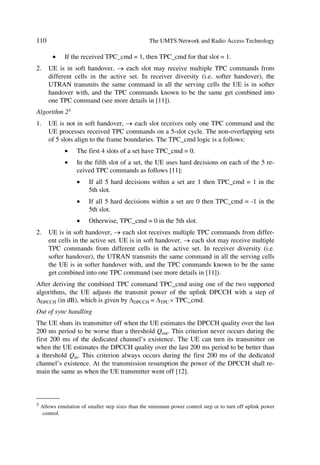 Q =

where pn is the strength of the nth weight, and gn(t) is the complex Gaussian process
weighting the nth replica.
The Doppler spectrum of the nth path or the power spectrum of gn(t) controls the fading
rate due to the nth path. Therefore, to define this channel model we can specify only the
Doppler spectra of the tap weights {Pn(u); n = 1,¡,N}, the tap delays {tn; n=1,¡,N},
and the tap weight strengths {pn(u); n = 1,¡,N}. Interpreting the process gn(t) as the
superposition of unresolved multi-path components arriving from different angles and
in the vicinity of the delay interval, we have:
Ë                          Û
Ì tQ -     t  tQ +         Ü                                                     