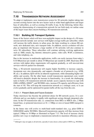and the binary sequence d(i) is again generated recursively by the polynomial g2(x)=
x8 + x7 + x5 + x4 + 1 as
 