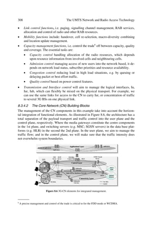 where the lowest index corresponds to the chip transmitted first in time and Section
4.3.5.1 defines Clong,n.
The message part scrambling code has a one-to-one correspondence to the scrambling
code utilized in the preamble part. For one PRACH, we use the same code number in
both scrambling codes, i.e. if the PRACH preamble scrambling code uses Sr-pre,m then
the PRACH message part scrambling code uses Sr-msg,m, where the number m is the
same for both codes [8].
As in PRACH, PCPCH uses 10 ms long scrambling codes in the message part. They are
cell-specific and each scrambling code has a one-to-one correspondence to the signature
sequence and the access sub-channel utilized by the access preamble part. Both long
and short scrambling codes may scramble the PCPCH message part. We define up to 64
uplink-scrambling codes per cell and up to 32768 different PCPCH scrambling codes in
the system. For the long scrambling sequence we define the nth PCPCH message part
scrambling code (Sc-msg,,n, n = 8192,8193,…,40959) as:
6   FPVJ    Q   L  