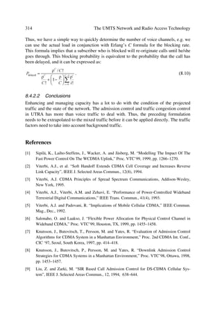 A total of 512 groups each containing 64 codes comprise the 32768 PCPCH scrambling
codes. The group of PCPCH preamble scrambling codes in a cell and the primary
 
