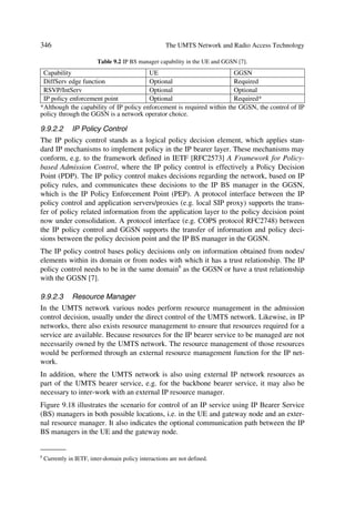 where Npilot,prev is the number of pilot bits in the most recently transmitted slot, and
Npilot,curr is the number of pilot bits in the current slot. If no compensation takes place
during transmission gaps in the downlink, DPILOT = zero. Furthermore, during com-
pressed mode the UE will adjust the transmit power of the uplink DPCCH with a step of
DDPCCH (in dB) as follows:
D    9Q8CC
                 =D   UQ8
                            ™ 73BFPG + D                   ÃQDGPU
                                                                             Ã
                                                                                       