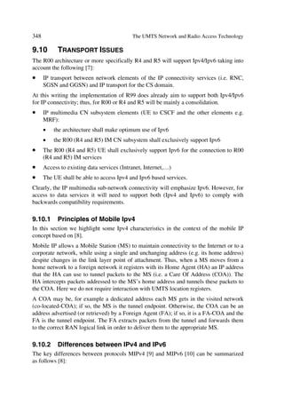 The UE determines the DRESUME value (in dB) according to the Initial Transmit Power
(ITP) mode, which is a UE specific parameter signalled by the network with other com-
pressed mode parameters. Table 4.15 summarizes the ITP mode. If a downlink TPC
command is transmitted in the first slot of a downlink transmission gap, then dlast = di
computed in the first slot of the downlink transmission gap. Otherwise dlast = di com-
puted in the last slot before the downlink transmission gap. di will be updated according
to the following recursive relation:
d = d - - 73BFPG D 73 
 L                     L                                                  L
                                                                                       