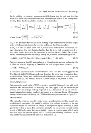 %=                 DQG hV = E = ORJ  0 
       7E ORJ  0            %

Bit Error Rate (BER) Performance
In M-PSK modulation, the input binary information stream is first divided into b bit
blocks, and then each block is transmitted as one of M possible symbols; where each
symbol is a carrier frequency sinusoid having one of M possible phase values [3].
Among the M-PSK schemes, BPSK and QPSK are the most widely used. Nevertheless,
here we review only the QPSK scheme. In QPSK each transmitted symbol (Figure 2.3)
represents two input bits as follows:
                 Input bits                  Transmitted symbols
                 00                          A cos(wct + 45°)
                 01                          A cos(wct + 135°)
                 11                          A cos(wct + 235°)
                 10                          A cos(wct + 315°)
 