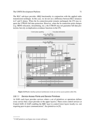 Given a MS-to-BS separation R, the free space loss Lfs between them is given by:
                         
               Ë l Û
/IV = -ORJ Ì     Ü                                                               